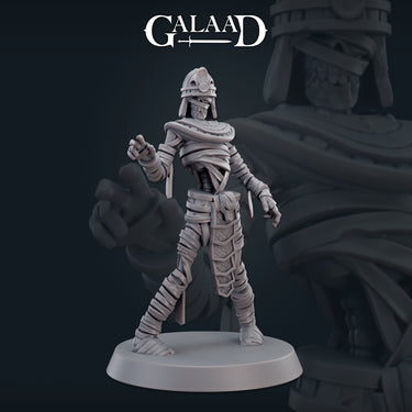 Mummy Warrior Bundle
